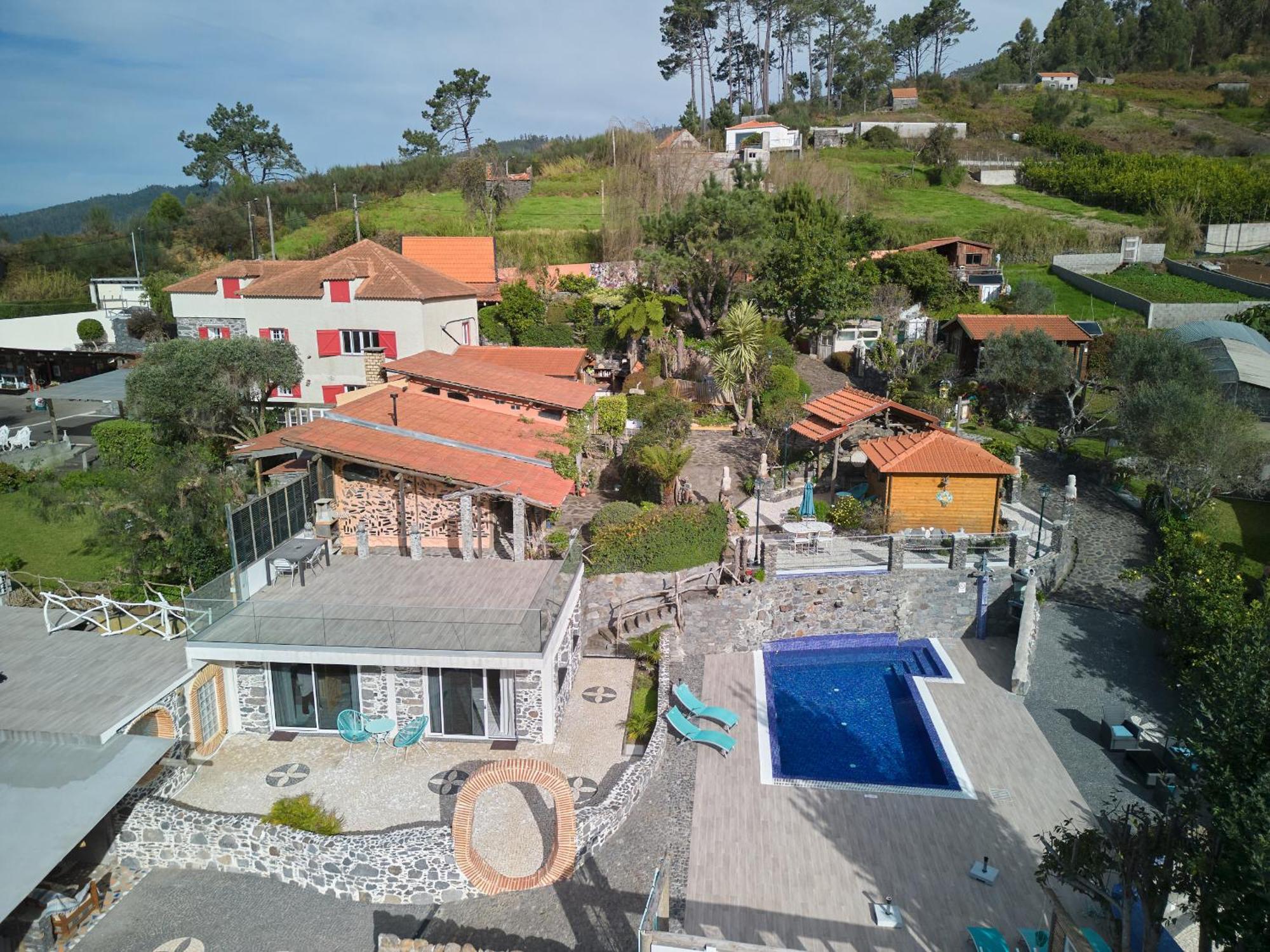 Вілла Casas Maravilha By Madeira Sun Travel Кальєта Екстер'єр фото